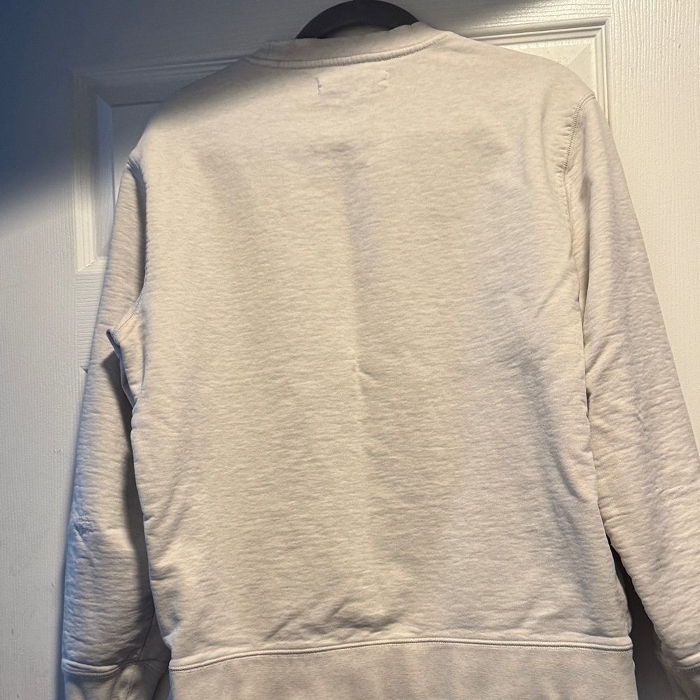 Everlane Oatmeal Crewneck Sweatshirt - Men's - Picture 7 of 8
